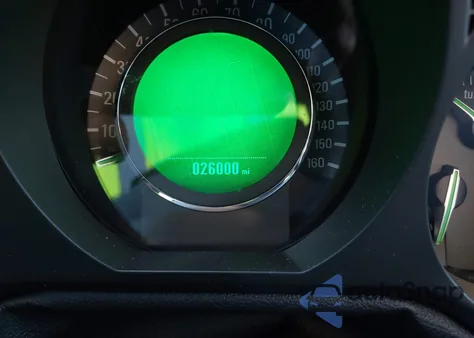 2011 Saab 9-5 Turbo z USA, uszkodzony, nr VIN YS3GN4AR6B4001324